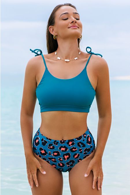 Kamoni Leopard Print Bikini