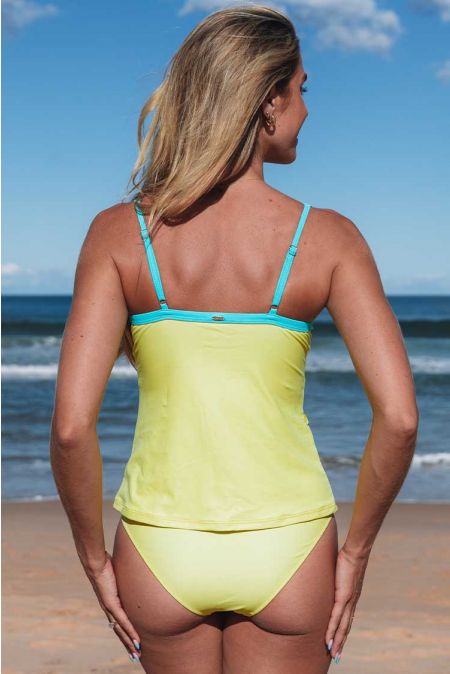 Kamoni Tropical Print Tankini