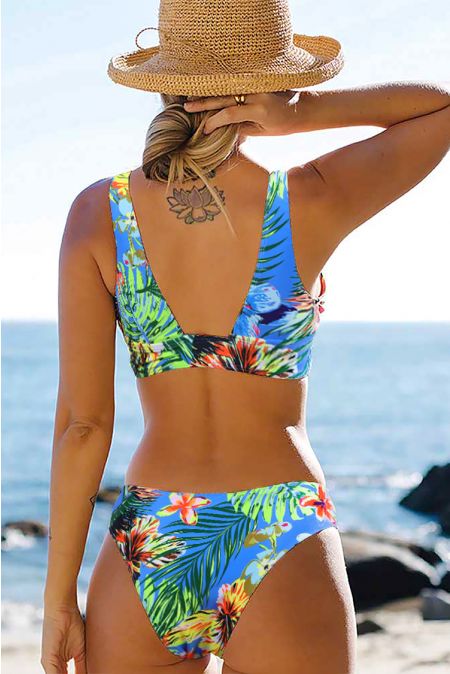 Kamoni Floral Print Bikini