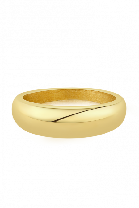 Kamoni Round Curved Ring