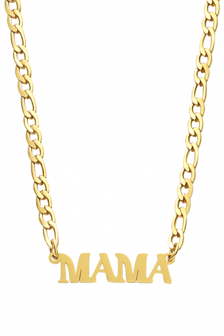 Kamoni MAMA Letter Necklace