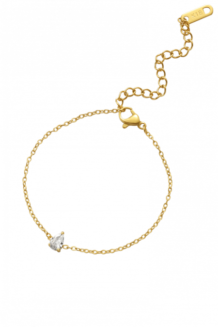 Kamoni White Zirconia Bracelet