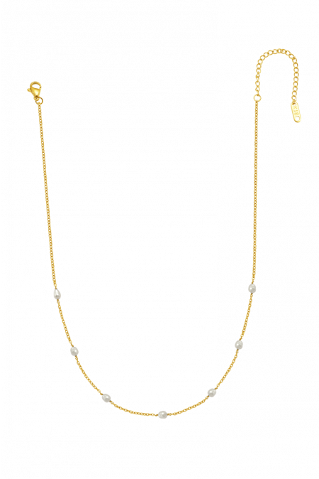 Kamoni Pearl Necklace
