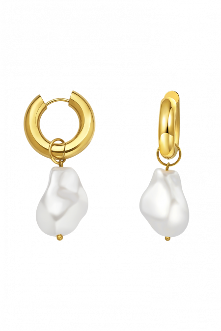 Kamoni Pearl Earrings