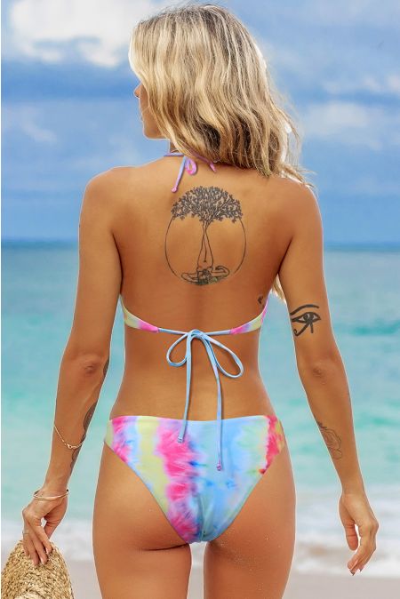 Kamoni Tie Dye Bikini