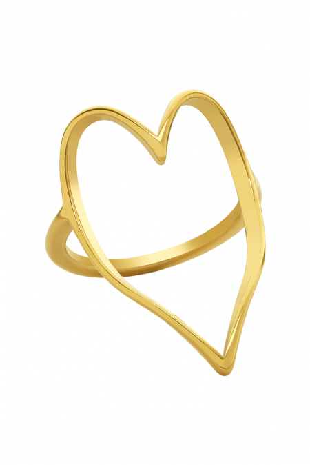Kamoni Heart-shaped Ring
