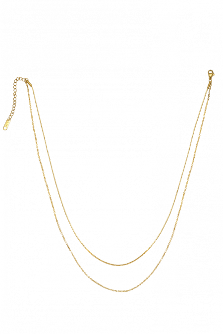 Kamoni Stacked Necklace