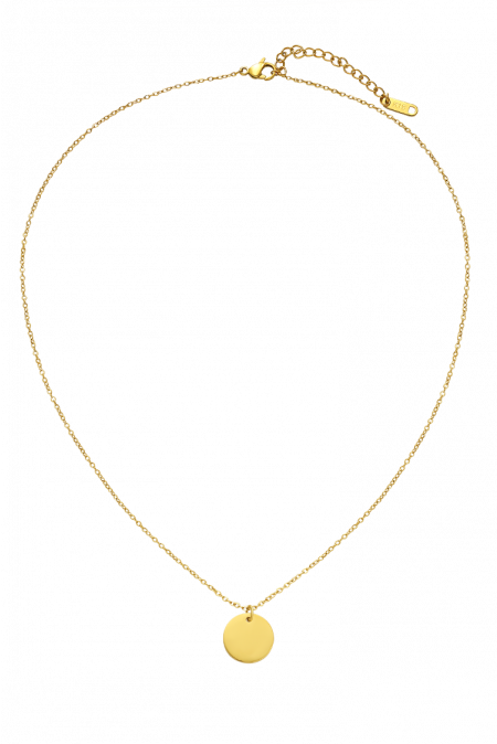 Kamoni Round Pendant Necklace