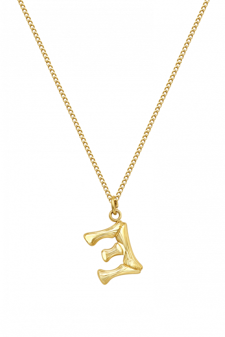 Kamoni Capital E Pendant Necklace