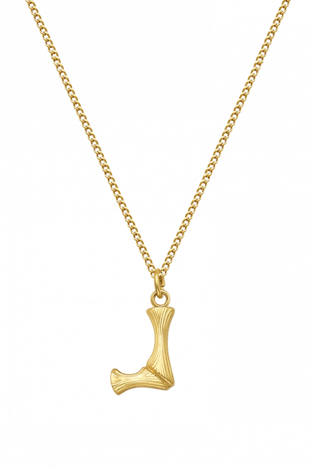 Kamoni Capital L Pendant Necklace