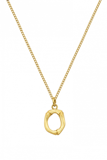 Kamoni Capital O Pendant Necklace