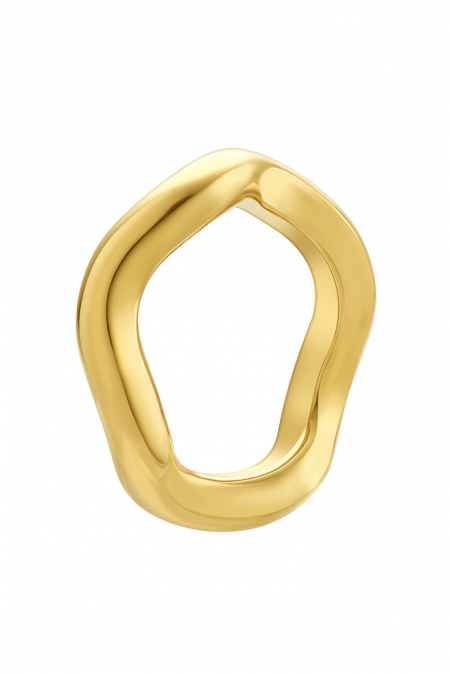 Kamoni Wave-shaped Ring