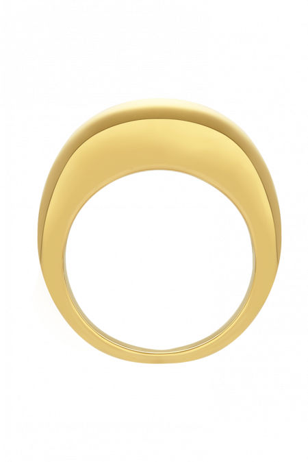Kamoni Arc Smooth Vintage Ring