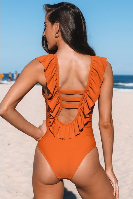 Kamoni Ruffle One Piece