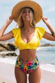 Kamoni Floral Print Bikini
