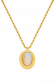 Kamoni Multicolor Gemstone Pendant Necklace